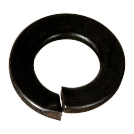 Midwest Fastener Split Lock Washer, For Screw Size 6 mm Steel, Plain Finish, 50 PK 932381